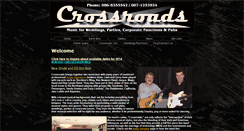Desktop Screenshot of crossroadsduo.com
